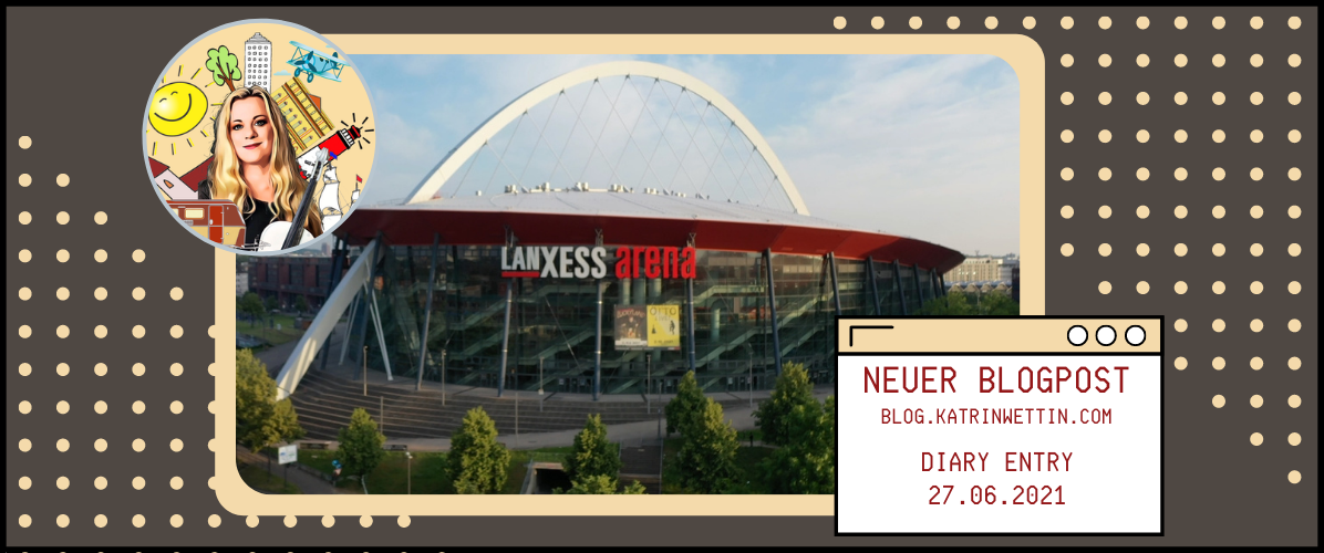 LANXESSarena - Tagebuch